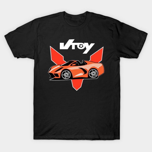 V toy T-Shirt by Spikeani